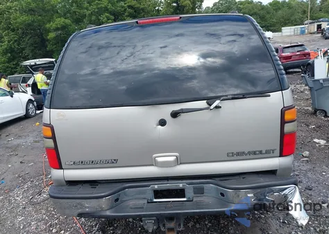 2005 Chevrolet Suburban 1500 Lt from USA, damaged, VIN 3GNEC16Z95G223768